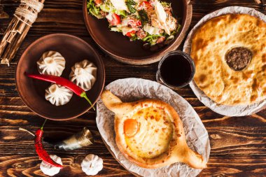 güzel restoran Gürcü mutfağı