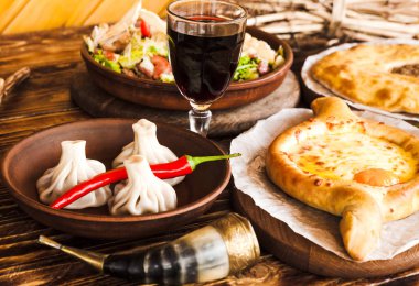 güzel restoran Gürcü mutfağı