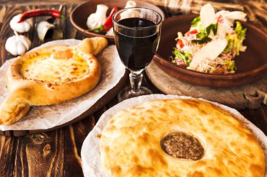 güzel restoran Gürcü mutfağı