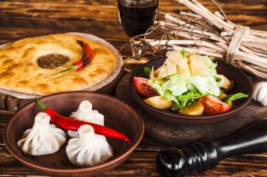 güzel restoran Gürcü mutfağı