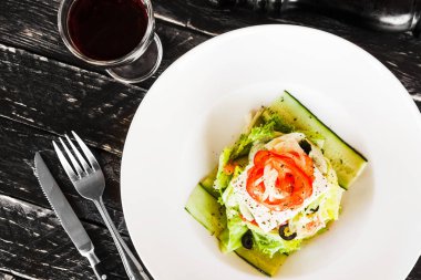 güzel restoran Gürcü mutfağı