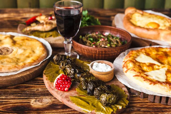 güzel restoran Gürcü mutfağı