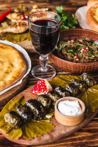 güzel restoran Gürcü mutfağı