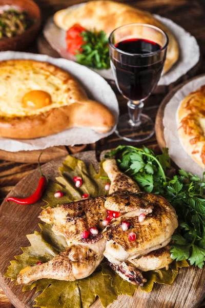 güzel restoran Gürcü mutfağı