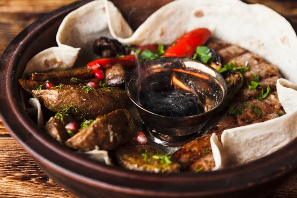 güzel restoran Gürcü mutfağı