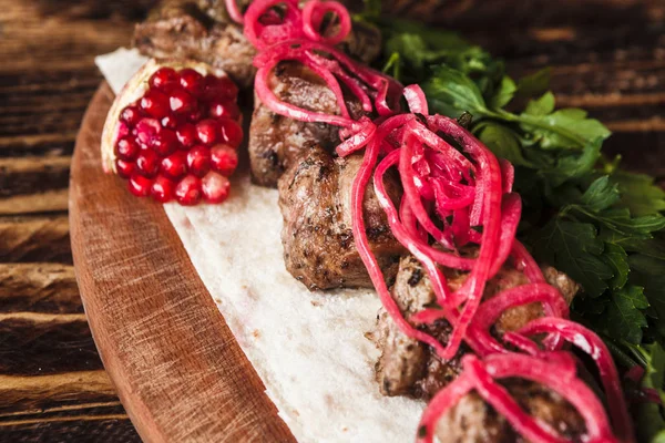 güzel restoran Gürcü mutfağı