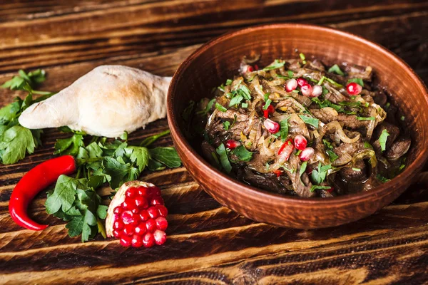 güzel restoran Gürcü mutfağı