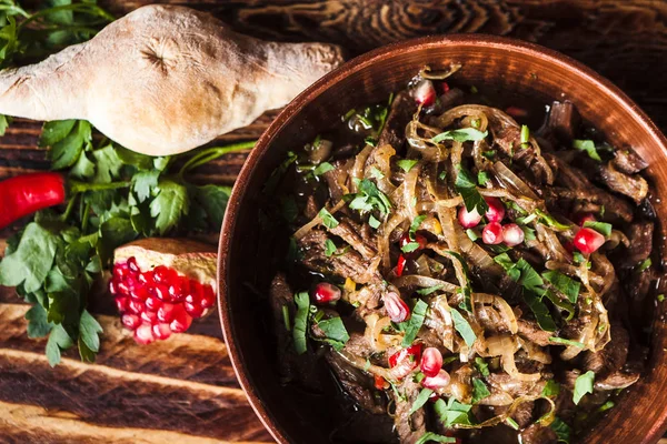 güzel restoran Gürcü mutfağı