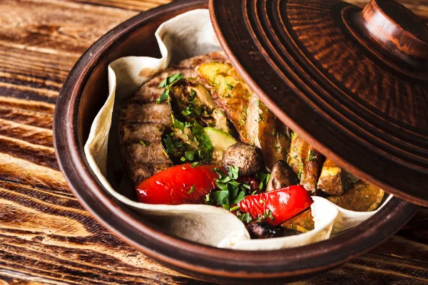 güzel restoran Gürcü mutfağı