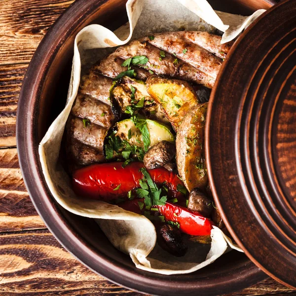 güzel restoran Gürcü mutfağı