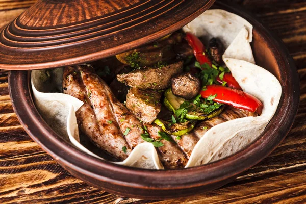 güzel restoran Gürcü mutfağı