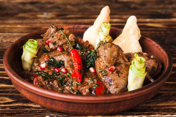 güzel restoran Gürcü mutfağı