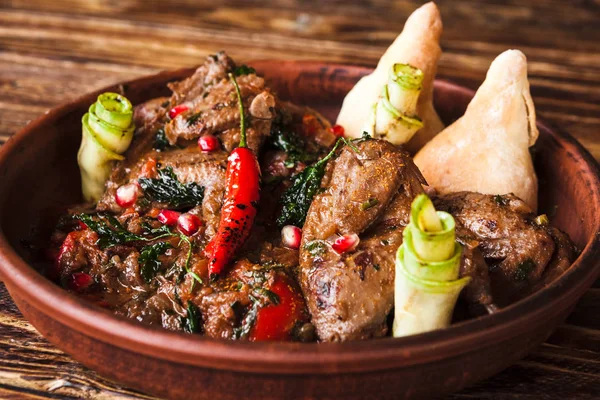 güzel restoran Gürcü mutfağı