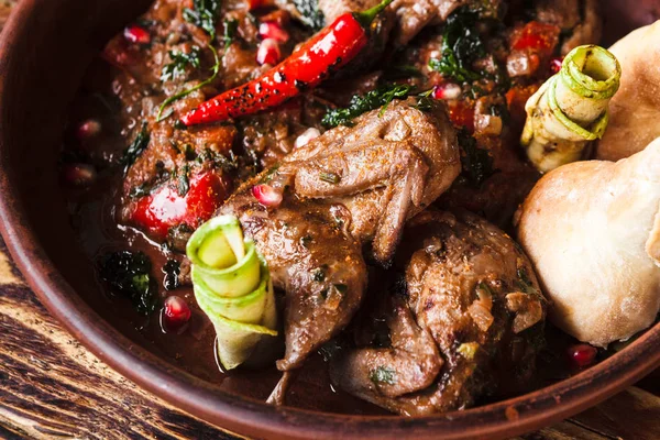 güzel restoran Gürcü mutfağı