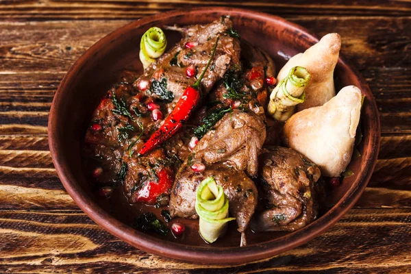 güzel restoran Gürcü mutfağı