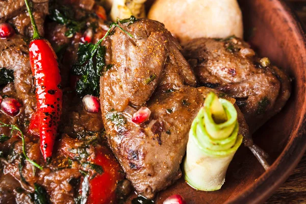 güzel restoran Gürcü mutfağı