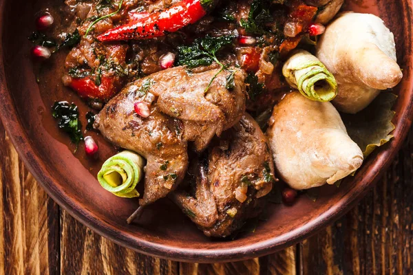 güzel restoran Gürcü mutfağı