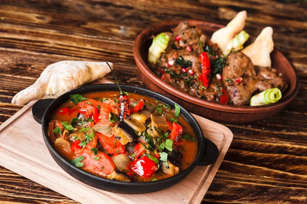 güzel restoran Gürcü mutfağı