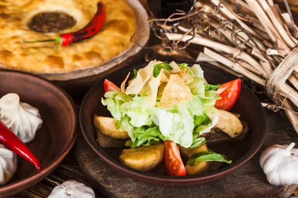 güzel restoran Gürcü mutfağı