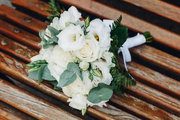 Wedding Decor Bouquet Accessories — Stock Photo, Image