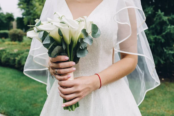 Decoração Casamento Buquê Acessórios — Fotografia de Stock