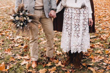 bir kaç içinde aşk sonbaharda güzel fotoğraf çekimi için fikir