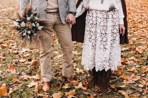 bir kaç içinde aşk sonbaharda güzel fotoğraf çekimi için fikir