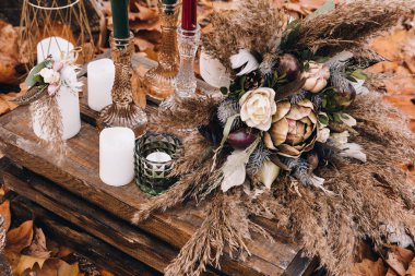 bir kaç içinde aşk sonbaharda güzel fotoğraf çekimi için fikir