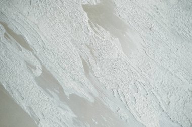 Beyaz renk, Soyut ışık darbeleri duvar üzerinde uygulanan dekoratif sıva