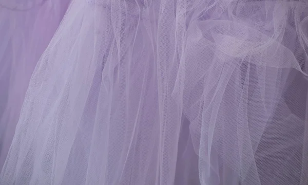 Doku toz, pastel renklerin saf mor gölge. Yakın.