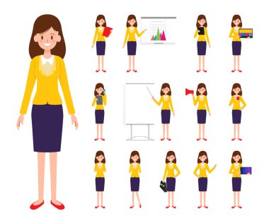 İş kadın karakter iş.