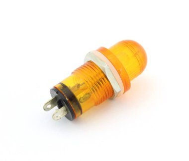 Turuncu lamba gösteren led