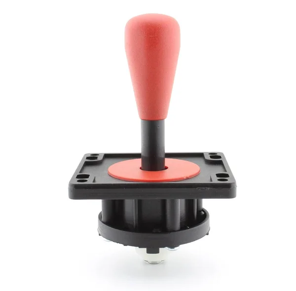 Red Ball Joystick Controller Switch — Stock Photo, Image
