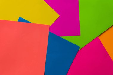 Parlak renkli desen doku.