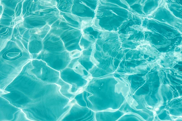 Contexte de l'eau turquoise claire . — Photo