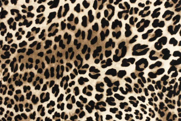 Teksturę fablic Leopard. — Zdjęcie stockowe