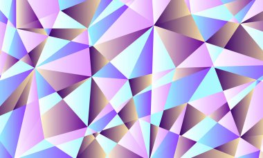 Geometrik soyut üçgen arka plan.