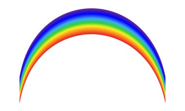  Gökkuşağı ya da eşcinsel sembolü. Lgbt logosu.