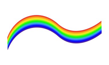  Gökkuşağı ya da eşcinsel sembolü. Lgbt logosu.
