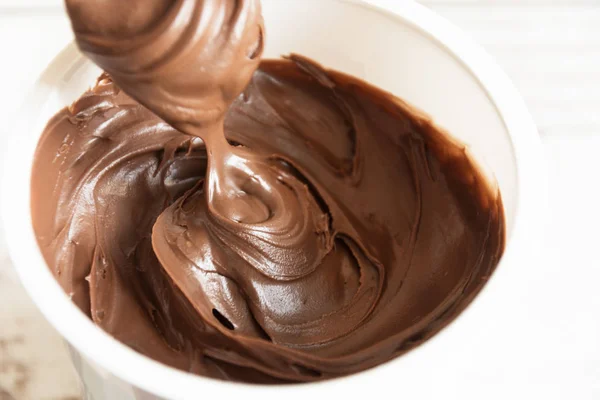 Čokoládový dezert. — Stock fotografie