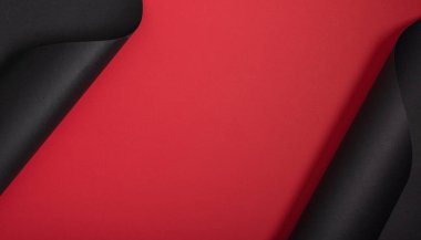 Kara Cuma afişler ve afişler için reklam tasarımı için soyut bir şablon. Alışveriş veya tatil tasarımı için arka plan.