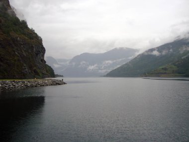 Sognefjord içinde belgili tanımlık bulut, Norveç