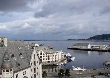 Norveç Alesund limanda