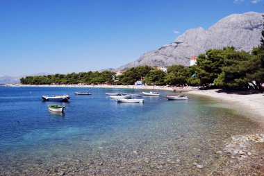 Tekne liman, Hırvatistan ortalama Dalmaçya