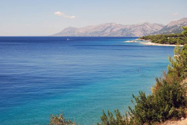 Adriyatik Denizi, Brela, Hırvatistan