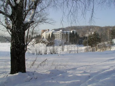 Yazlık Katun Nehri, Altay, Rusya Federasyonu