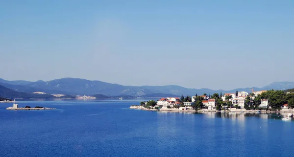 クロアチア南部のダルマチア海岸 — ストック写真
