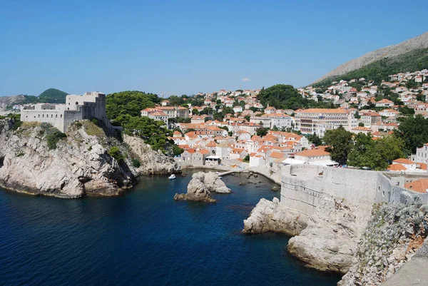 Croacia Dalmacia Meridional Dubrovnik — Foto de Stock