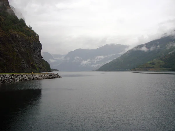 Sognefjord Cloud Norway — Stock Photo, Image