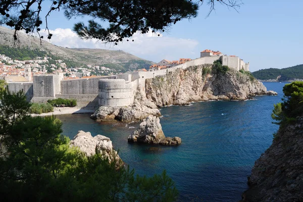 Croácia Dalmácia Sul Dubrovnik — Fotografia de Stock